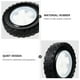 thumbnail image 5 of EeaseMX 2 ruedas sólidas para cortacésped de 6 pulgadas sin inflado, piezas para maquinaria de jardinería, 5 of 7