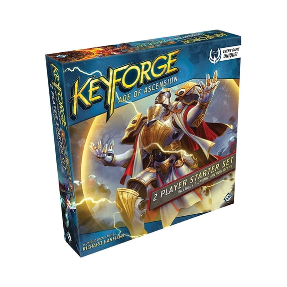 Fantasy Flight Games KeyForge: Age of Ascension Two-Player Starter Card Game Standard