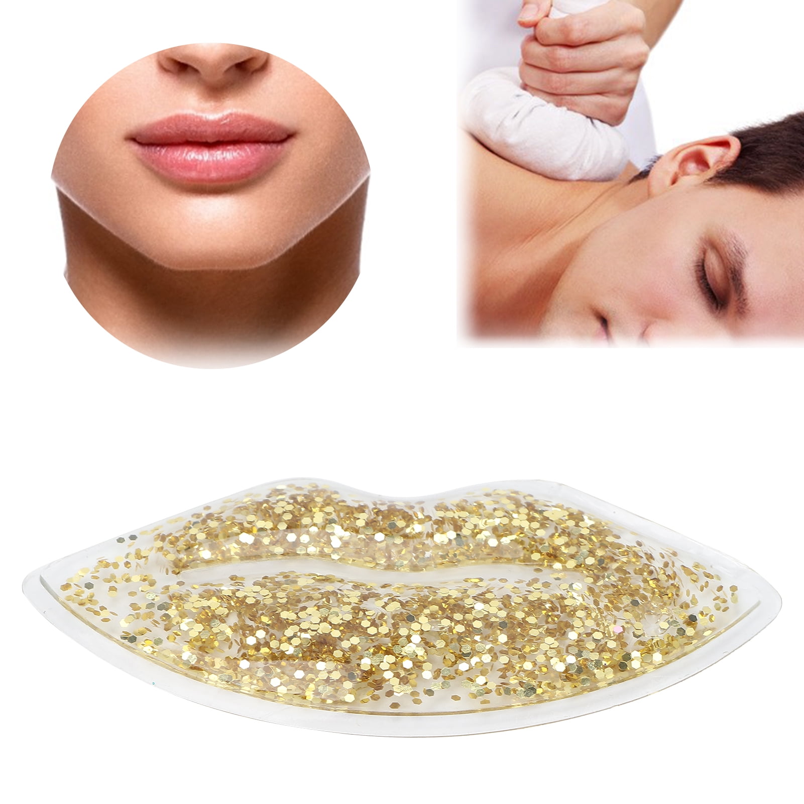 Swollen Lips Hot Or Cold Compress