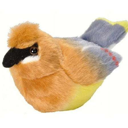 Wild Republic WR18231 Cedar Waxwing