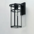 thumbnail image 3 of 40625CLBK Maxim Lighting Clyde Vivex - 1 Light Outdoor Wall Sconce-17 Inches Tall and 9 Inches Wide, 3 of 5