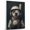 American Staffordshire Terrier, variant on Cane Corso Vintage Dog Baseball Canvas – Artistic Sports, Cane Corso Dog with Baseball Stretched Canvas Size 8x12 Wall Print for Bedroom, Living Room, Office