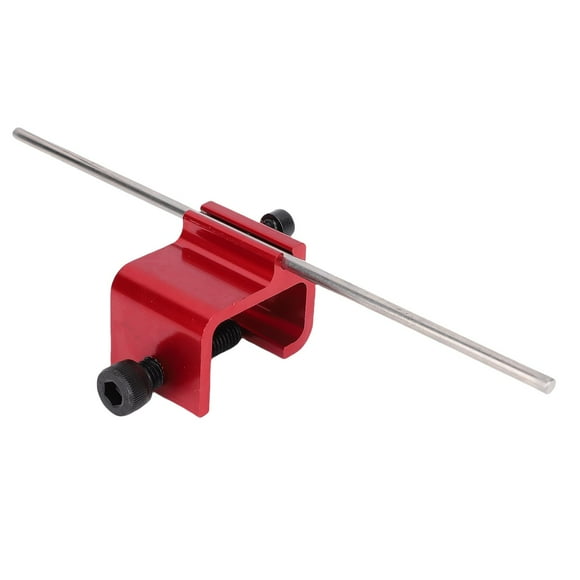 L'outil d'alignement de la chaîne, l'outil d'alignement de la chaîne de moto en alliage en alliage en alliage pour le VTT UTV, assure des ajustements stables, compatibles avec
