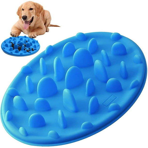 Insertos De Alimentación Lenta Ruffwear Basecamp Para Perros - Silicona, Para Cuenco, Ralentiza La Comida