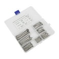 thumbnail image 4 of Cotter Pin Kit,150pcs Cotter Pin Clips Cotter Hair Pin Stainless Steel Cotter Pin Unbeatable Value, 4 of 14