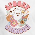 thumbnail image 3 of CafePress - Halloween Spooky Grandma Long Sleeve T Shirt - Women's Long Sleeve Graphic Casual T-Shirt, 3 of 4