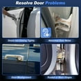 thumbnail image 4 of Bisagra de puerta inferior izquierda delantera o trasera para Dodge Charger Durango 2013-2023 para Chrysler 300, 4 of 7