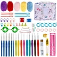 thumbnail image 3 of 66Pcs Crochet Kits for Beginners with Storage Case and Crochet Accessories Crochet Kit Practical Knitting Starter Kit, 3 of 9