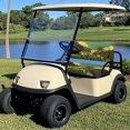 thumbnail image 2 of HUIACONG Tropical Palm Universal 2-Seater Golf Cart Seat Towel Blanket, Machine Washable Elastic Easy to Install Golf Cart Seat Covers Towel for Club Car EZGO, 2 of 7