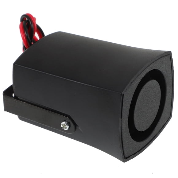 BESTYASH Backup Alarm for Truck Black 12V Reverse Beeper with Durable Sturdy Design