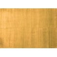 thumbnail image 1 of Ahgly Company Indoor Rectangle Abstract Orange Contemporary Area Rugs, 2' x 4', 1 of 1