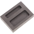 thumbnail image 2 of Moules en Métal Moule Graphite pour Expérimentateurs Lot de 1 2.2X1.8X0.5In, 2 of 7