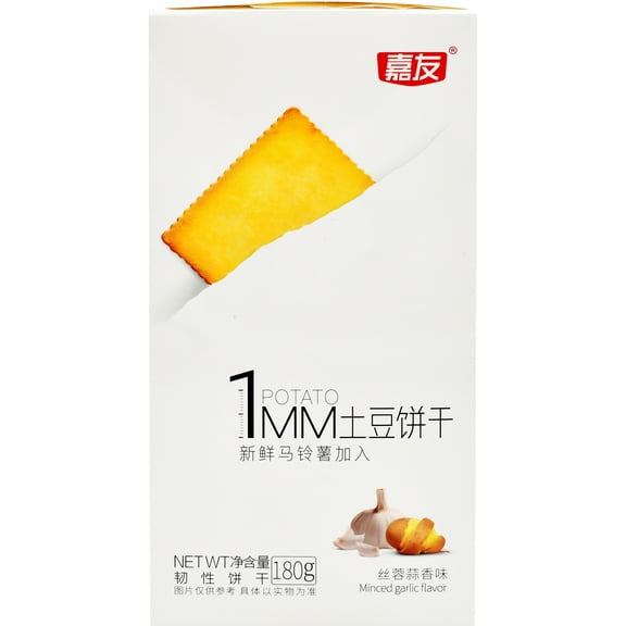 Jayoo 1Mm Potato Crackers Garlic