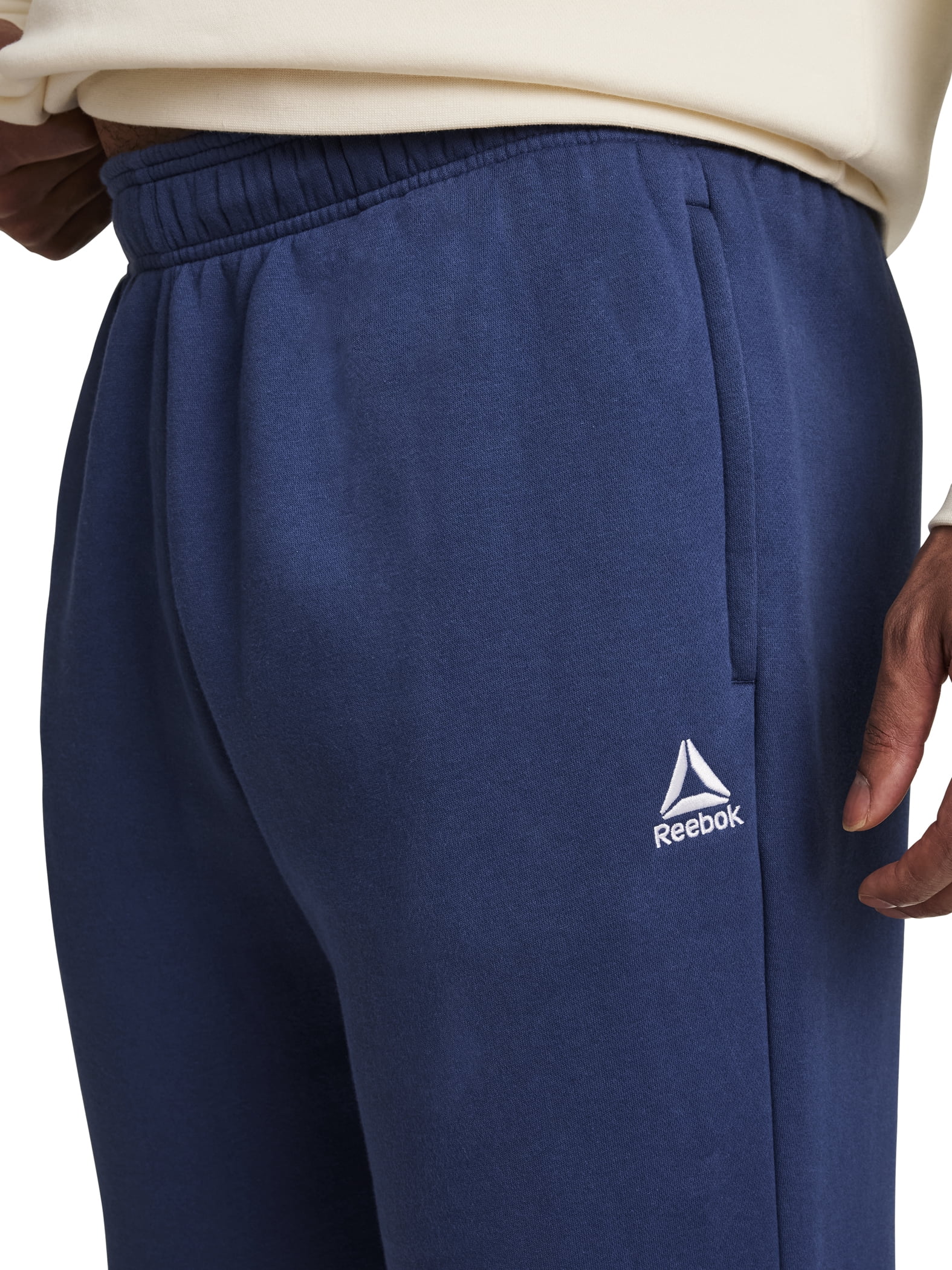 Reebok Men's & Big Men's Game Day Fleece Relaxed Fit Sweatpants, Sizes XS-5XL