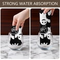 thumbnail image 6 of 4 Pcs Funny Kitchen Towels,Smiling Ghosts Halloween Pattern Microfiber Dish Towels,Kitchen Tea Towels,Kitchen Towel Set (18" X 26"), 6 of 7