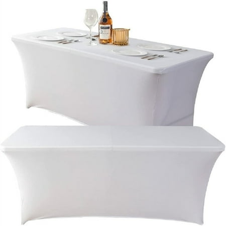 

CozyBox Stretchy Spandex Table Cover for Folding Picnic Table (4ft 6ft 8ft)