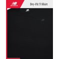 thumbnail image 2 of Camiseta New Balance Active Performance Dry Fit para niños de 10 a 12 años, 2 of 6