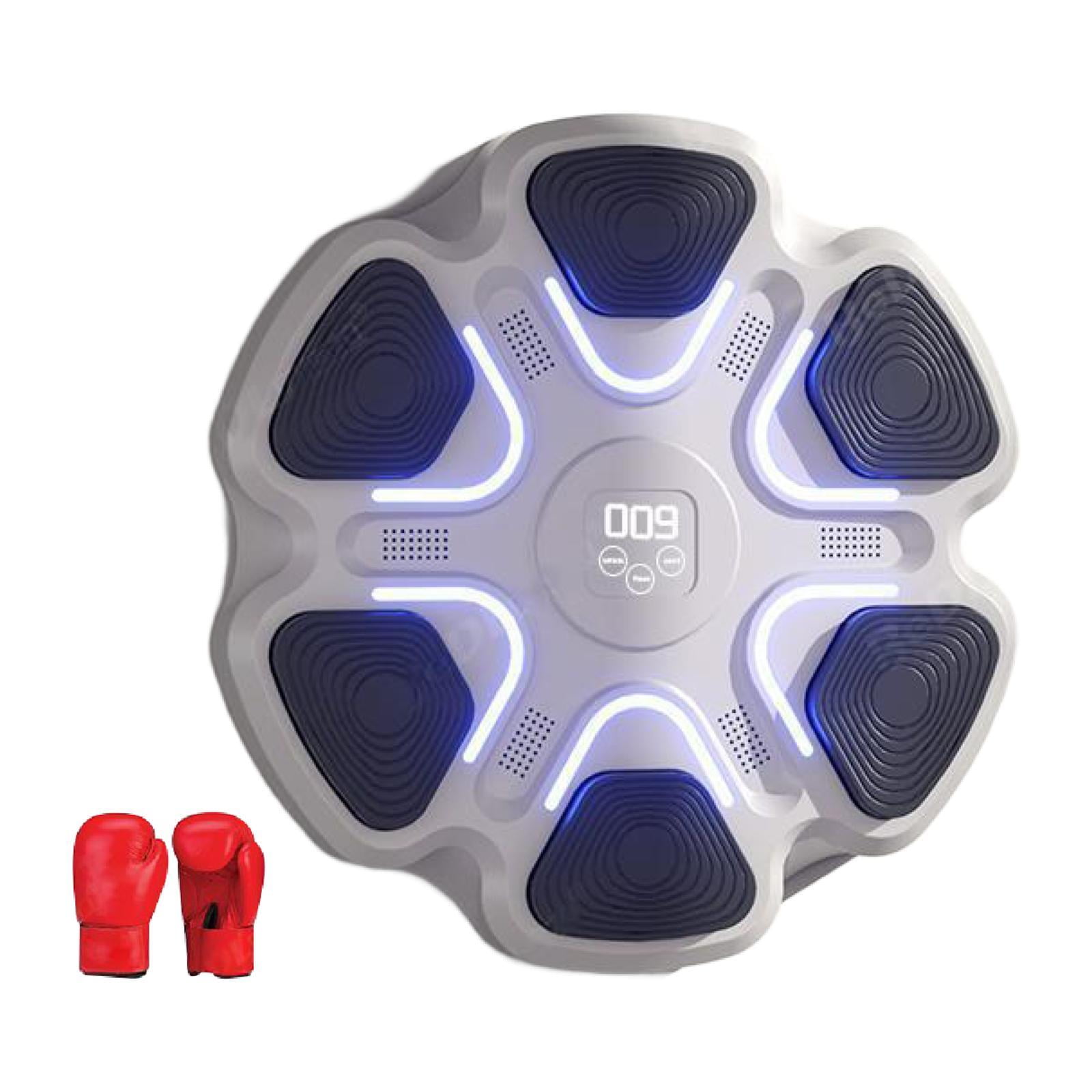 Máquina de boxeo de música, objetivo de pared, almohadilla de ...