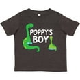 thumbnail image 3 of Inktastic Poppy's Boy Grandson Boys Toddler T-Shirt, 3 of 5