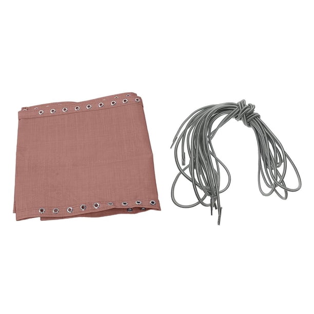 Recliner Coffee Reempzo y cordones de cordón s reclinables plegables de patio orificios para bolsas perfecl Malla de repuesto para sillón reclinable