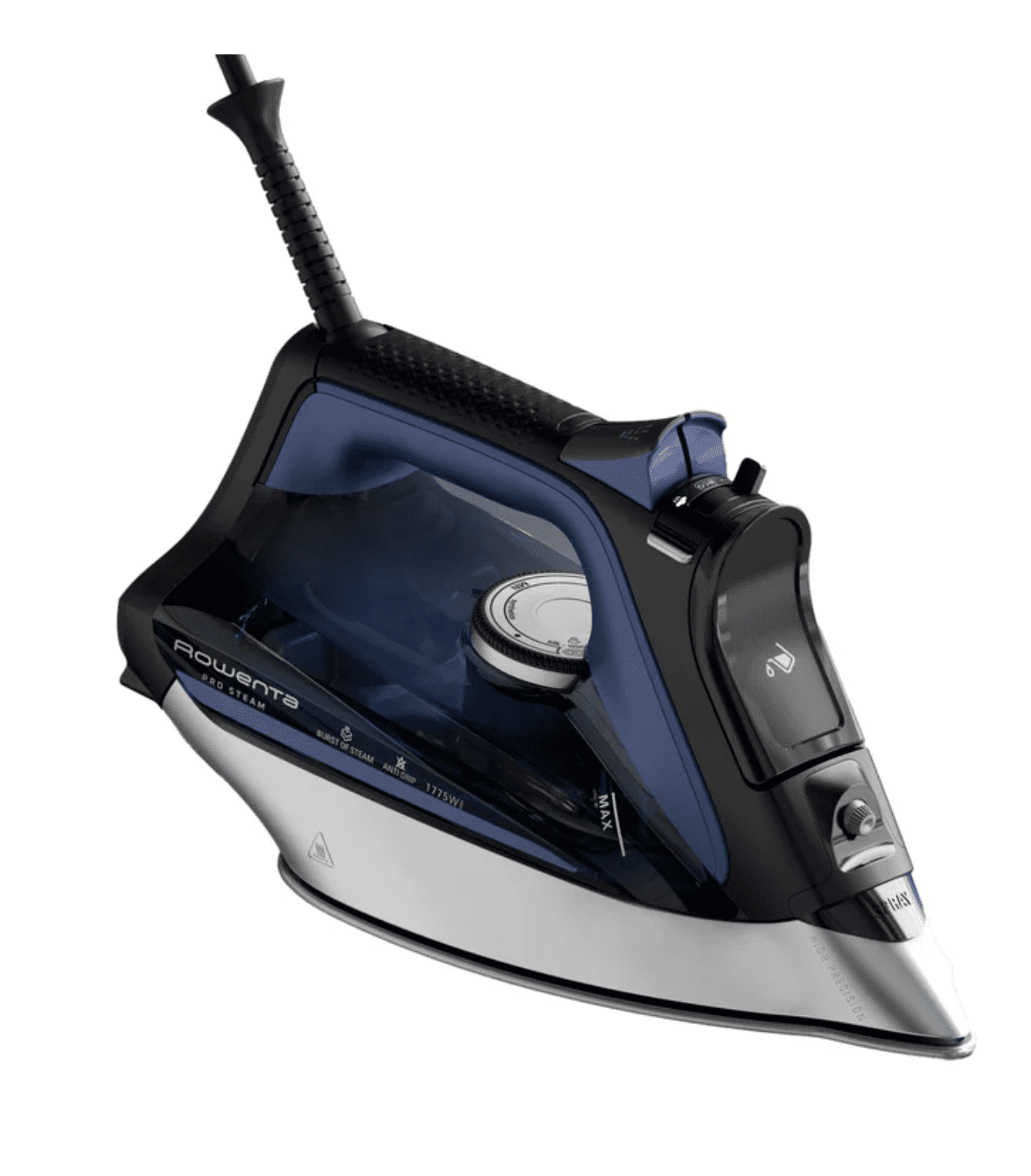 Rowenta Pro Steam Iron Model DW8302