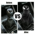 thumbnail image 2 of Pomo de palanca de cambios manual de 5 velocidades, color negro, palanca de cambios, bola para Chevrolet Aveo Sonic T300 2012-2017, paquete de 1, 2 of 6