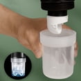 thumbnail image 3 of Tubería Lavabo Bajante Flexible Antiobstrucción Accesorios para Baño, 3 of 9