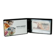UniKeep Currency Collection Wallet/Album Kit, 25 Polypropylene Pages Included
