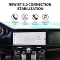 thumbnail image 6 of MOOKAKA 12.3" Smart Display Radio Audio Media Player for Porsche Panamera 2010-2016 Car Navigation GPS Upgrade Headunit Android Replacement 1080P Screen Carplay Accessories, 6 of 14
