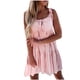 thumbnail image 1 of Vestido HUOGUO Minivestido de verano con hombros descubiertos para mujer, 1 of 5