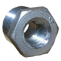 LARSEN SUPPLY CO. INC. 32-2705 1/2x1/4 Stainless Steel Hex Bushing