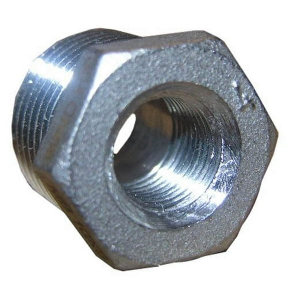 LARSEN SUPPLY CO. INC. 32-2705 1/2x1/4 Stainless Steel Hex Bushing