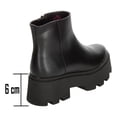 thumbnail image 3 of Botín Mujer Salamandra Negro Liso Plataforma 6 Cm Para Dama negro 25 MX, 3 of 10