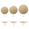 thumbnail image 3 of Waterproof Adhesive Invisible Chest Paste Nippleless Covers Womens Silicone Pasties Breast Nipple Covers 10CM LIGHT SKIN, 3 of 8