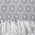 thumbnail image 4 of Design Imports CAMZ38002 Grey Malachite Blanket Throw, 4 of 4