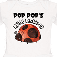 thumbnail image 4 of Inktastic Pop Pop's Little Ladybug Boys or Girls Long Sleeve Baby Bodysuit, 4 of 5