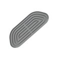thumbnail image 1 of Feltree Water Dispenser Tray Foldable Trim Size Drip Mat Coffee Machine Tray, 1 of 6
