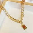 thumbnail image 2 of Collier Chaîne pour Chien Épais : Collier Ras du Cou Drôle pour Chat avec Pendentif, 2 of 6
