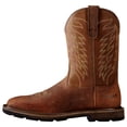 thumbnail image 5 of Ariat; Men's Groundbreaker Wide Square Toe Steel Toe Work Boot, Brown, 10, 5 of 8