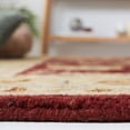 thumbnail image 4 of Safavieh Heritage Huntington Oriental Wool Area Rug, Red/Gold, 8' x 8' Round, 4 of 11