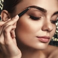 thumbnail image 5 of By MILLY Pointed Tweezers - High Carbon Stainless Steel Needle Nose Tweezers - Fine Point Tweezers Precision Hair Removal - Perfectly Aligned & Hand-Filed Sharp Tweezers - Black, 5 of 8