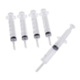 thumbnail image 2 of 5 piezas alimentador de jeringa de alimentación de loros alimentador 20ml Gloria Jeringa de alimentación de pájaros, 2 of 9