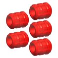 thumbnail image 4 of Protector de cable de bicicleta Sunnimix rojo, 4 of 8