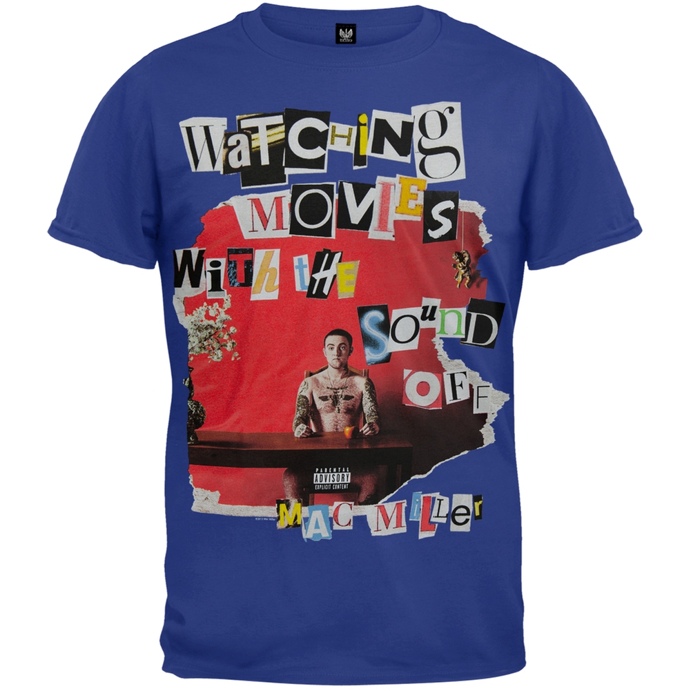 Mac Miller - Ransom Letter Soft T-Shirt 