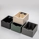 thumbnail image 1 of Caja Antideslizante para Residuos de Café Expreso, Caja para Posos de Café, Cubo para Posos de Café, Caja para Golpear Posos de Café, Color Negro, 1 of 5