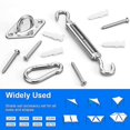 thumbnail image 5 of Duty M8 Sail Fixing Kit, 304 Less Steel Canopy Fixing Kit para Tri y Square, kit de accesorios (m8), 5 of 5