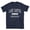 Navy, variant on Lake Santee Indiana Classic Established Men's Cotton T-Shirt