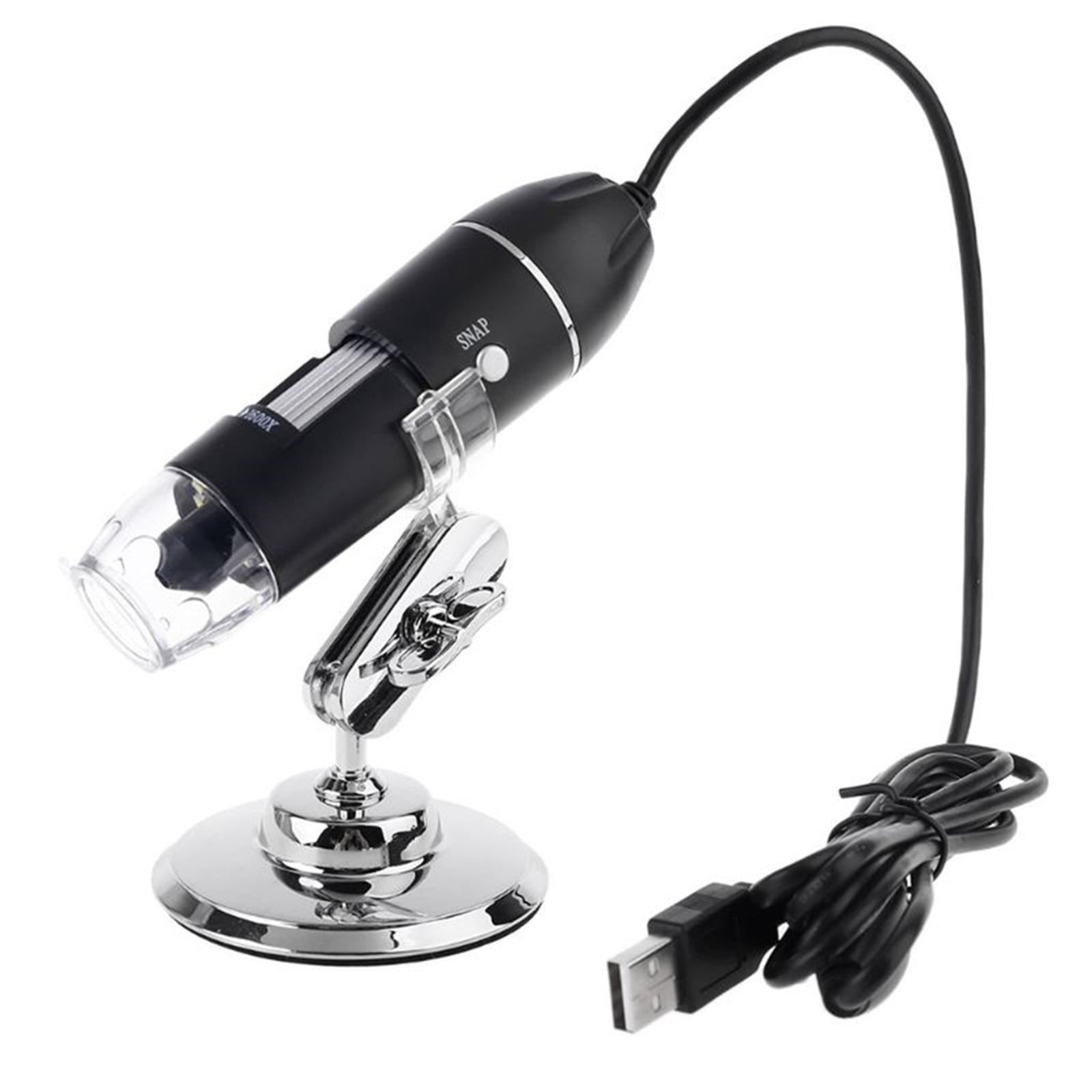 8LED 1000X/1600X Electronic Digital Microscope Handheld USB Magnifier Endoscope 