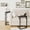 Black, variant on 5-Level Adjustable C-Shaped End Table, Small Side Table for Couch, Sofa TV Tray Table for Living Room, Bedroom, Bedside ET-ZA-BKW1