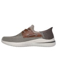 thumbnail image 3 of Zapatos Skechers USA Delson 3.0-Roth 210606 sin cordones para hombre, color topa/marrón, 3 of 3